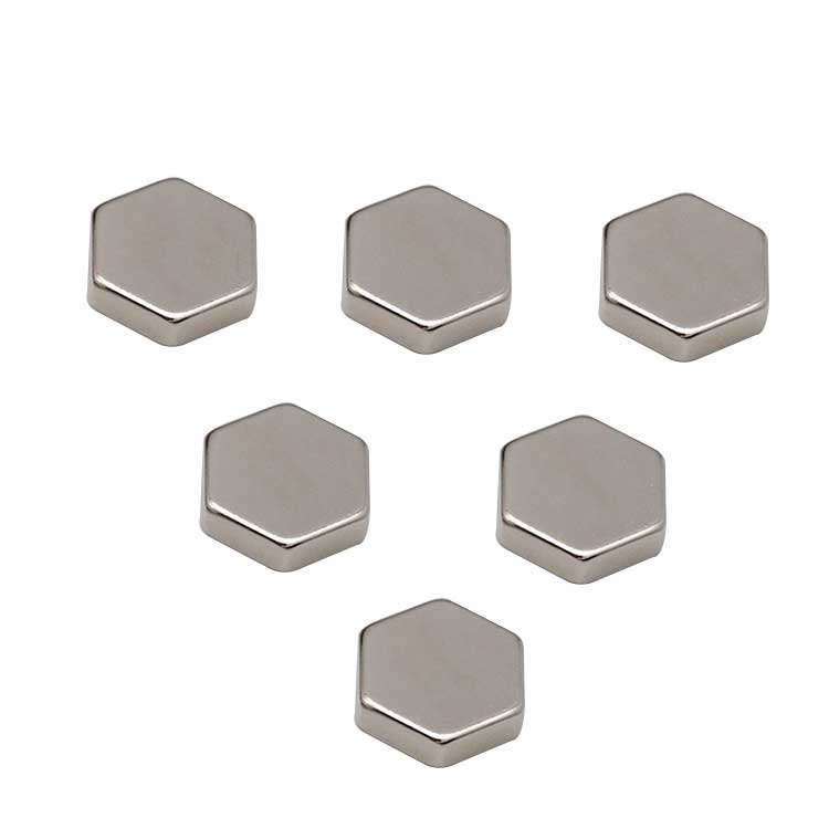 Ímanes hexagonais