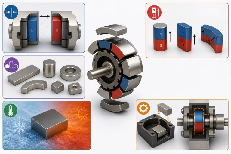 Custom NdFeB Magnet Design Considerations