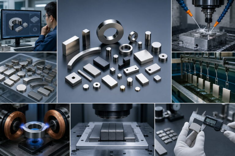 Custom NdFeB Magnet Manufacturing Solutions