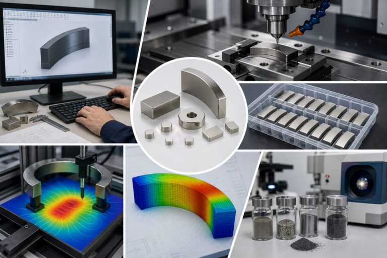 Custom NdFeB Magnet Prototype Services