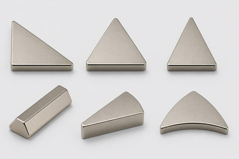 Custom Triangular Magnet Shape