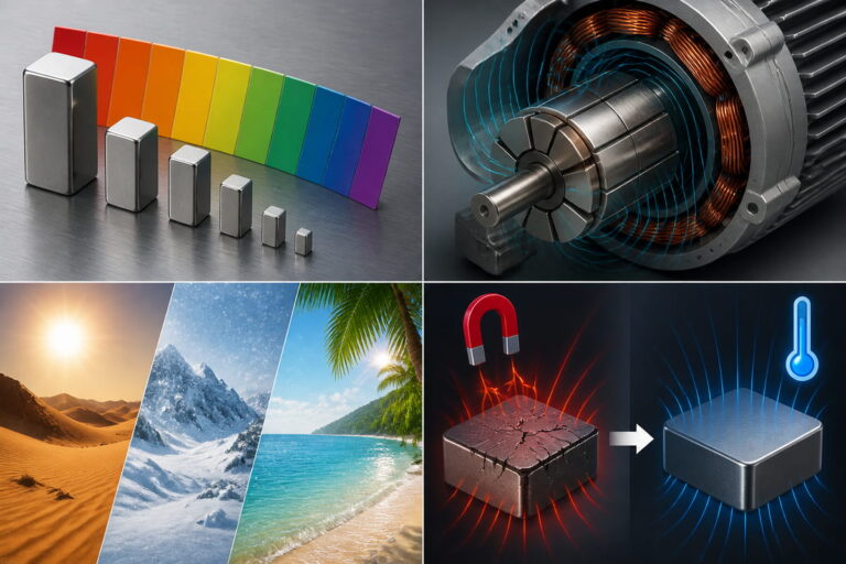 Factors Affecting Magnet Temperature Performance