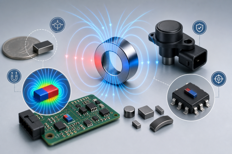 Key Benefits of Sensor & Electronics Magnets