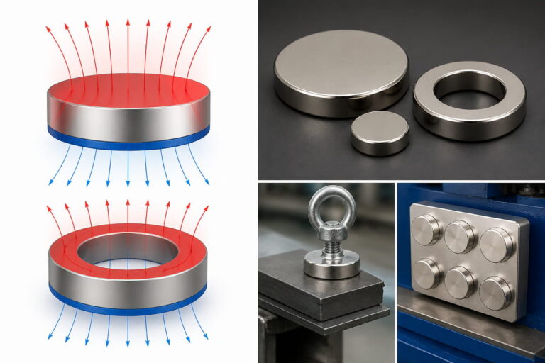 Magnet Axial Magnetization