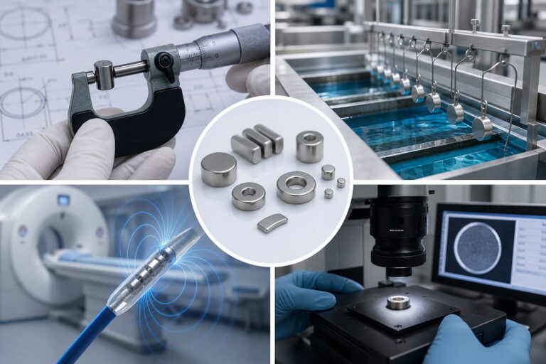 Manufacturing Requirements of Medical Device Magnets
