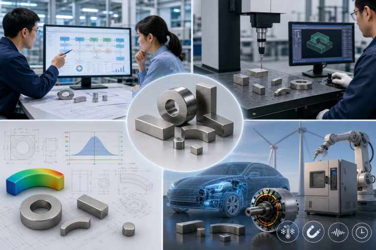 NdFeB Magnet Manufacturing Engineering Assistance