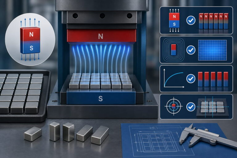 Neodymium Magnet Magnetization Process Objectives