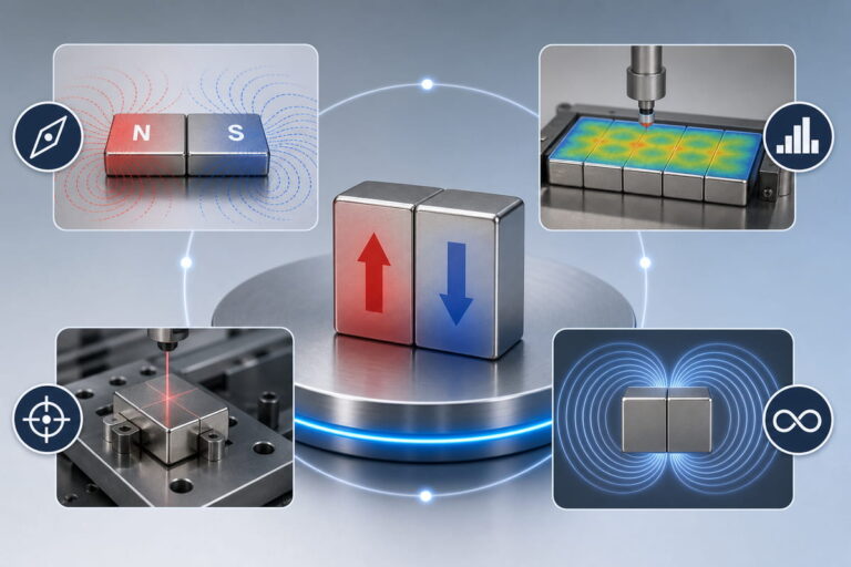 Neodymium Magnet Magnetization Quality Objectives
