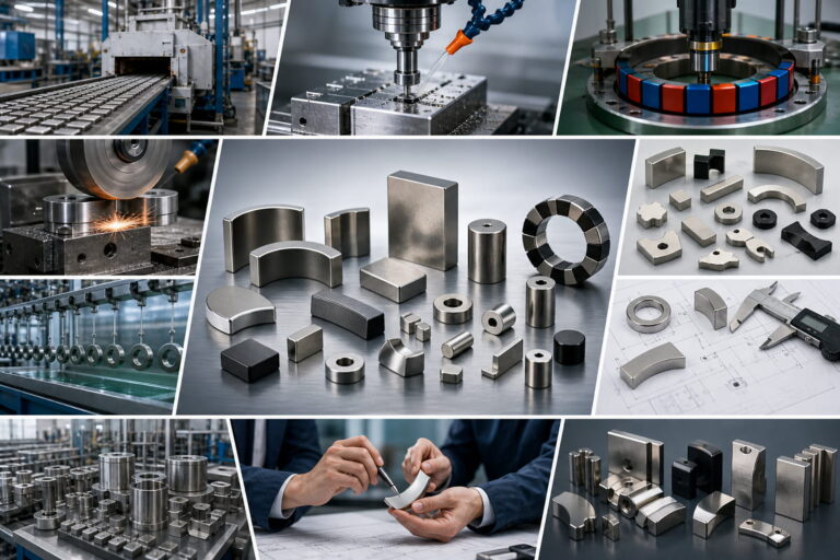 Neodymium Magnet Manufacturing Capabilities