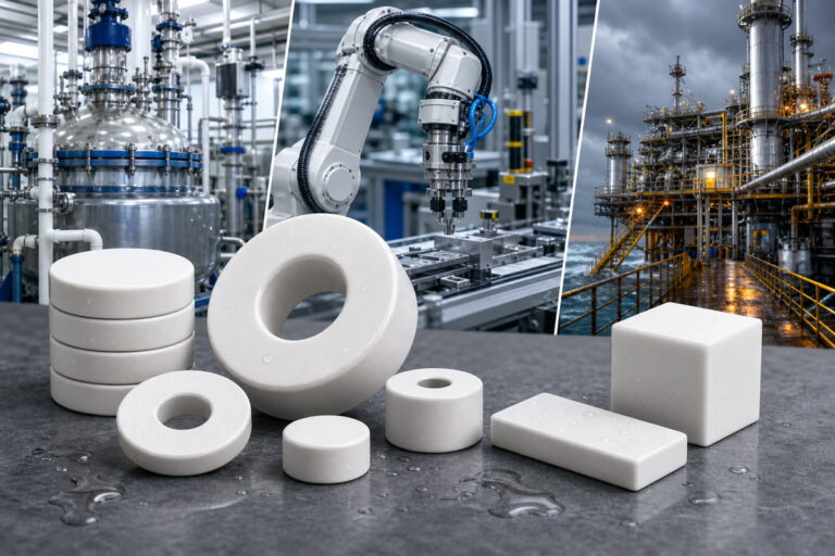 Neodymium Magnet PTFE Coating Typical Applications
