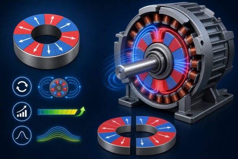 Neodymium Magnet Radial Magnetization Advantages