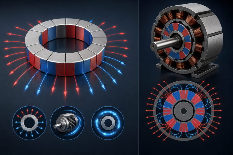Neodymium Magnet Radial Magnetization Key Characteristics