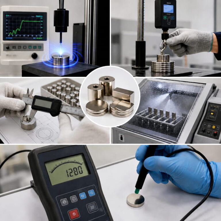 Our Neodymium Magnet Inspection Capabilities