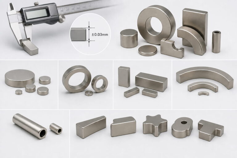 Our Neodymium Magnet Manufacture's Tolerance Capability