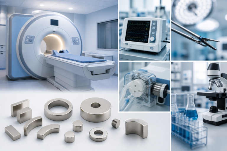 Typical Medical Device Magnet Applications