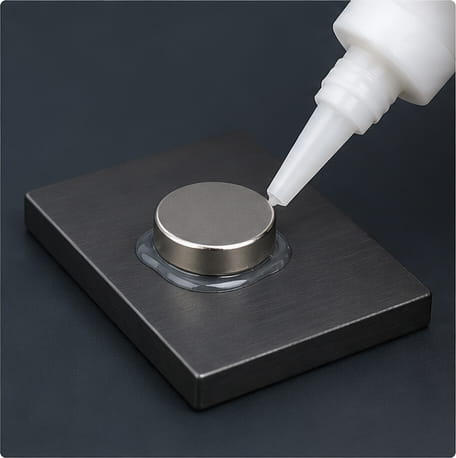 Apply to the Base Not the Magnet