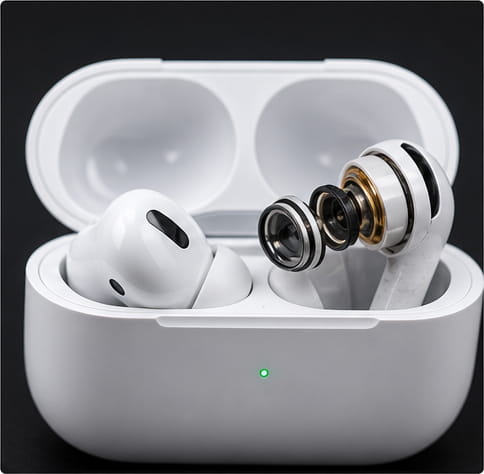 Auriculares e auscultadores