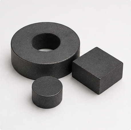 Ímanes de ferrite