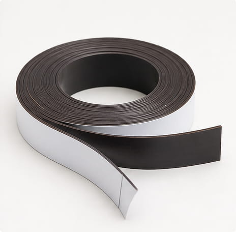Ímanes de borracha flexíveis