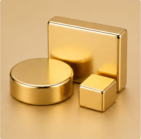 Revestimento em ouro