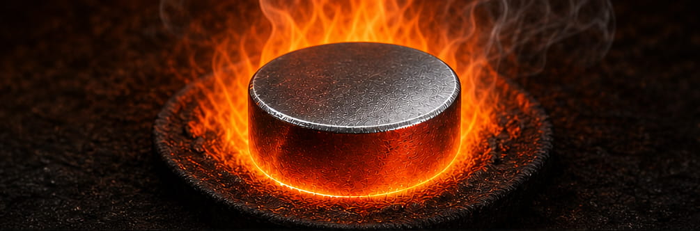 Heat Can Destroy Neodymium Magnets Repulsion