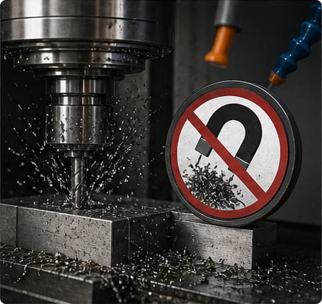 Desmagnetização industrial