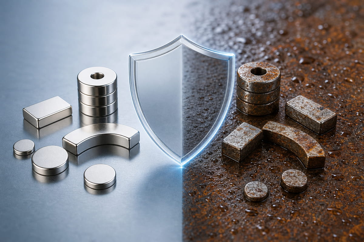 Protect Neodymium Magnets Surface