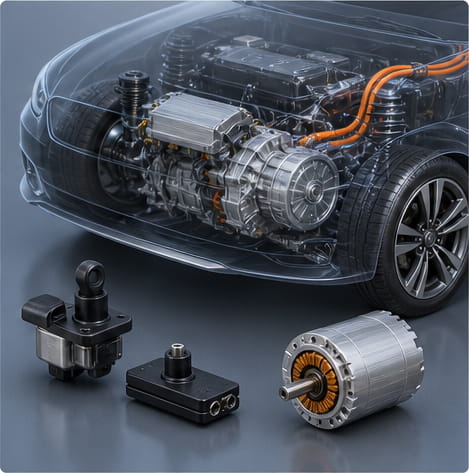 Waterproofing Magnet for Automotive Industry