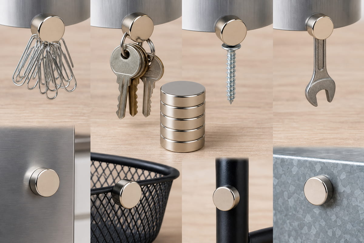 What Do Neodymium Magnets Stick To