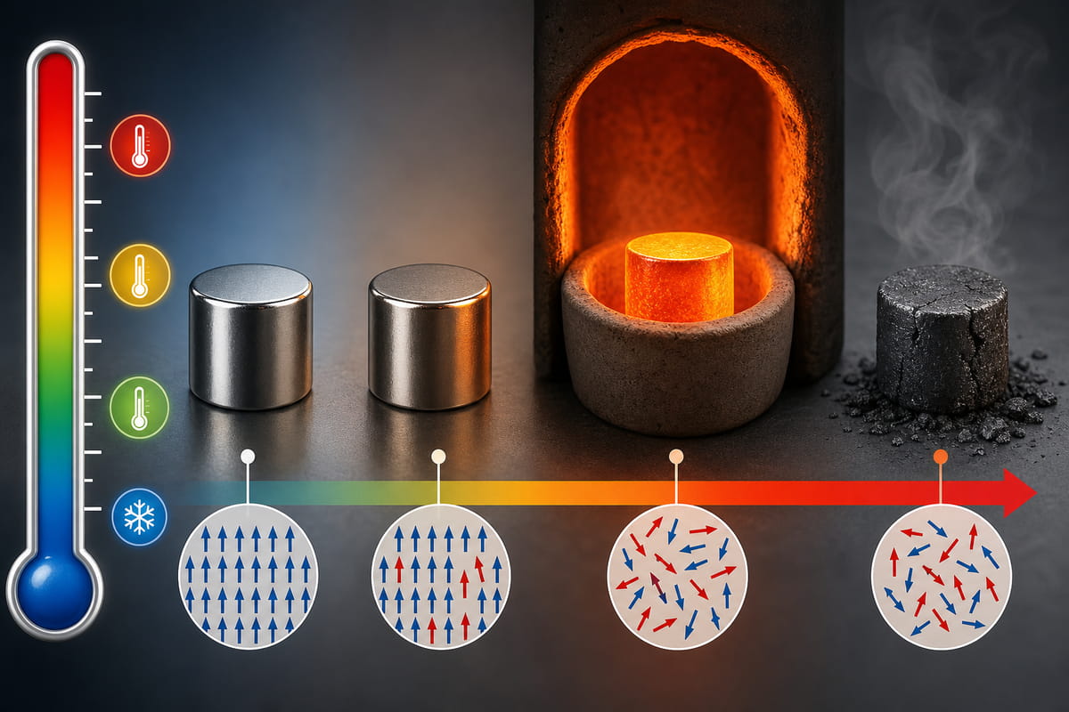 What Temperature Do Neodymium Magnets Lose Magnetism