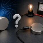 Os ímanes de neodímio conduzem a eletricidade?
