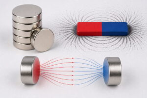 do neodymium magnets have north and south