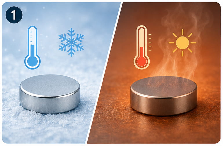 Tenha em conta a temperatura de funcionamento