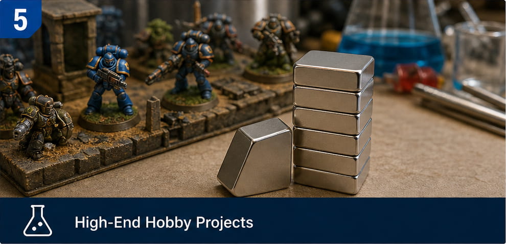 Projetos de passatempo de alto nível