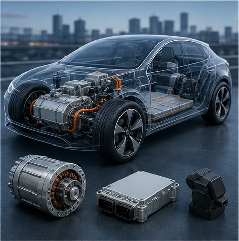 Íman N55 para a indústria automóvel