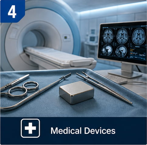 Íman N55 para dispositivos médicos
