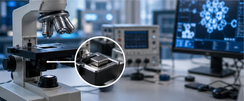 Íman N55 para investigação e equipamento científico