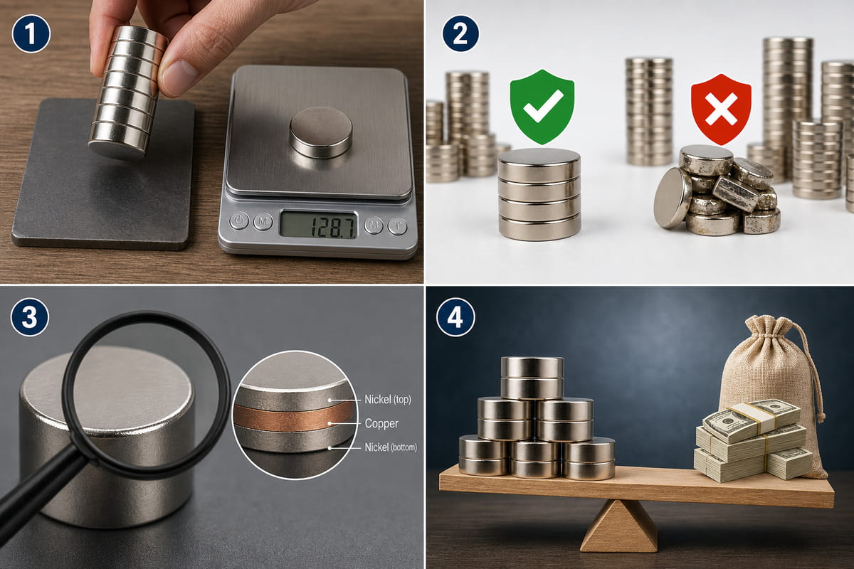 Dicas profissionais para comprar ímanes