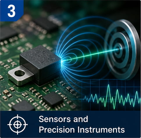 Sensores e instrumentos de precisão