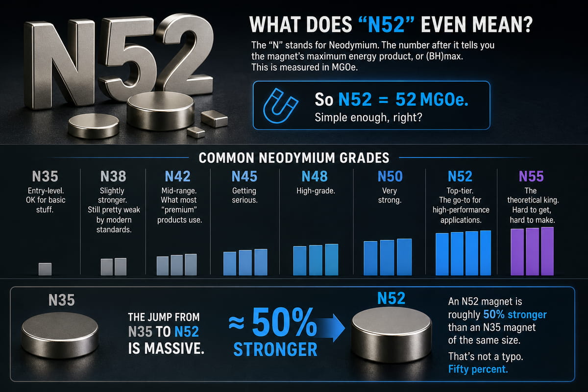 O que significa, afinal, «N52»?