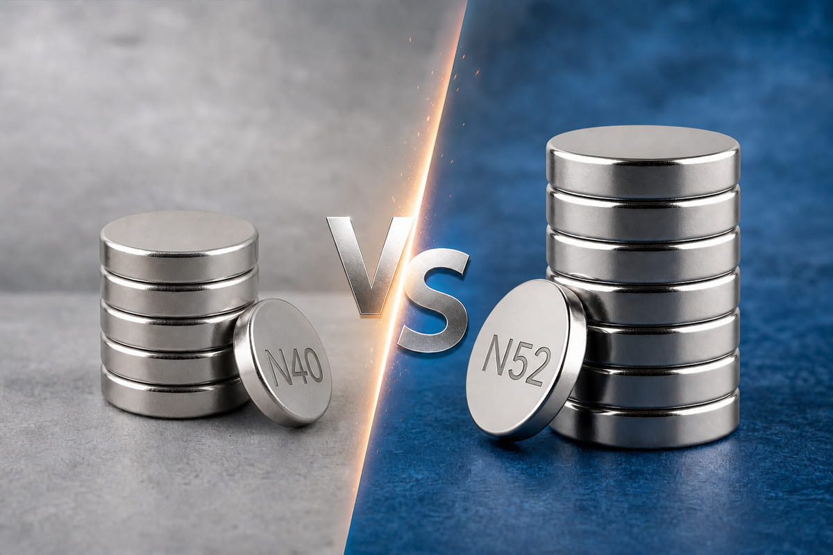 Íman n40 vs n52