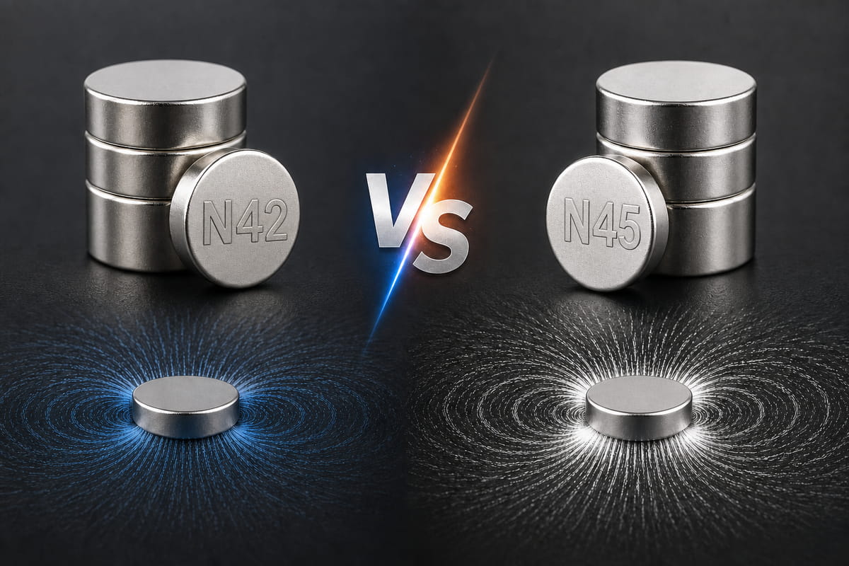Íman n42 vs n45