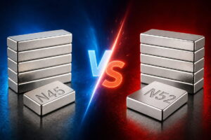 Ímanes n45 vs n52
