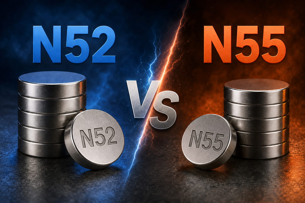 Ímanes n52 vs n55