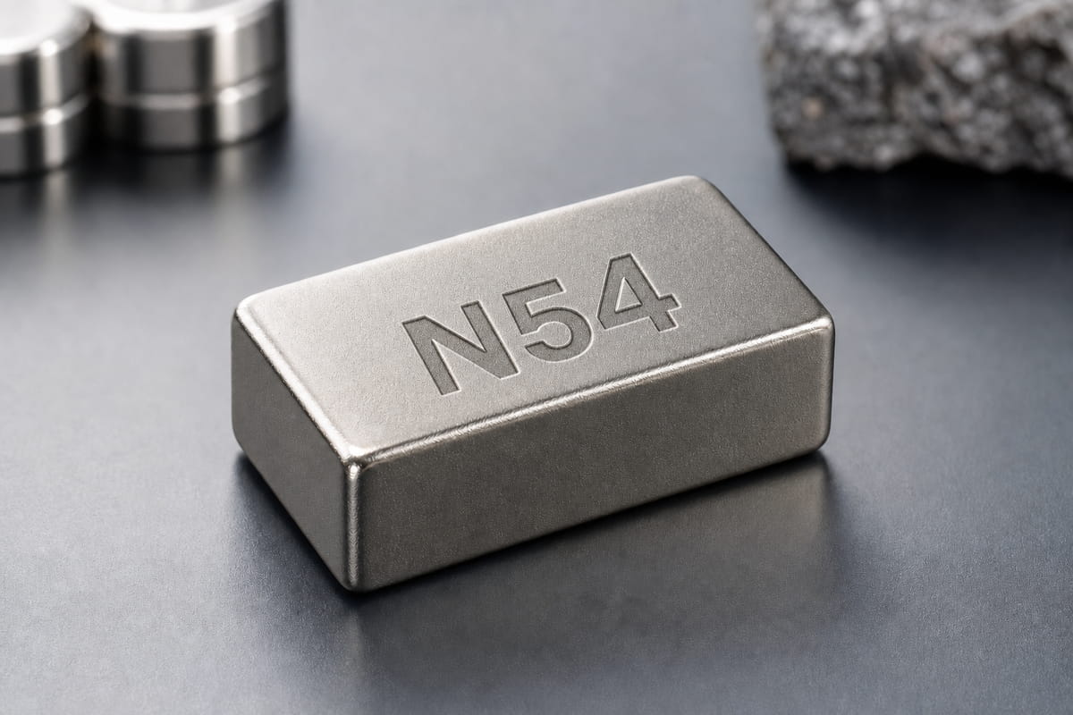 O que é um íman N54?
