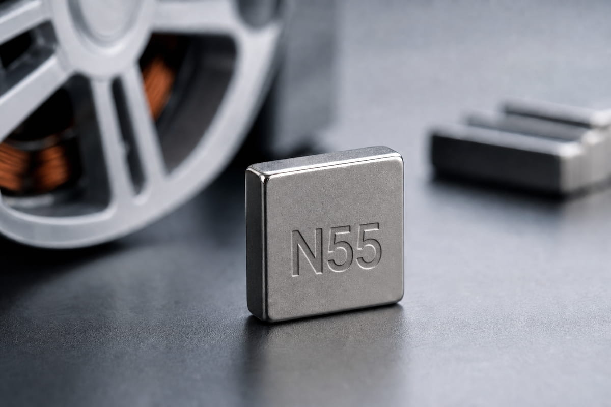 O que é o íman N55?