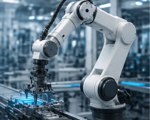 Imagem do íman N52 para robótica e automação Robótica e Automação
