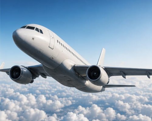 Imagem do íman N55 para a indústria aeroespacial Indústria aeroespacial