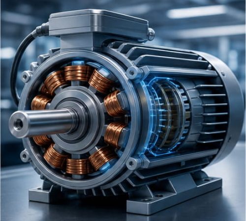 Imagem do íman N55 para motores elétricos Motores elétricos