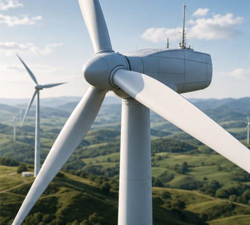 Imagem do íman N55 para energias renováveis Energias renováveis